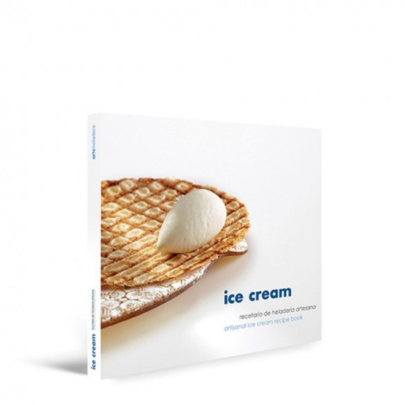 Книга ICE CREAM. Занаят и рецепти за сладолед